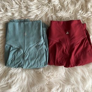 (2) Balance Athletica OG Leggings Small